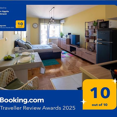 Green Apple Apartment Subotica Ngoại thất bức ảnh