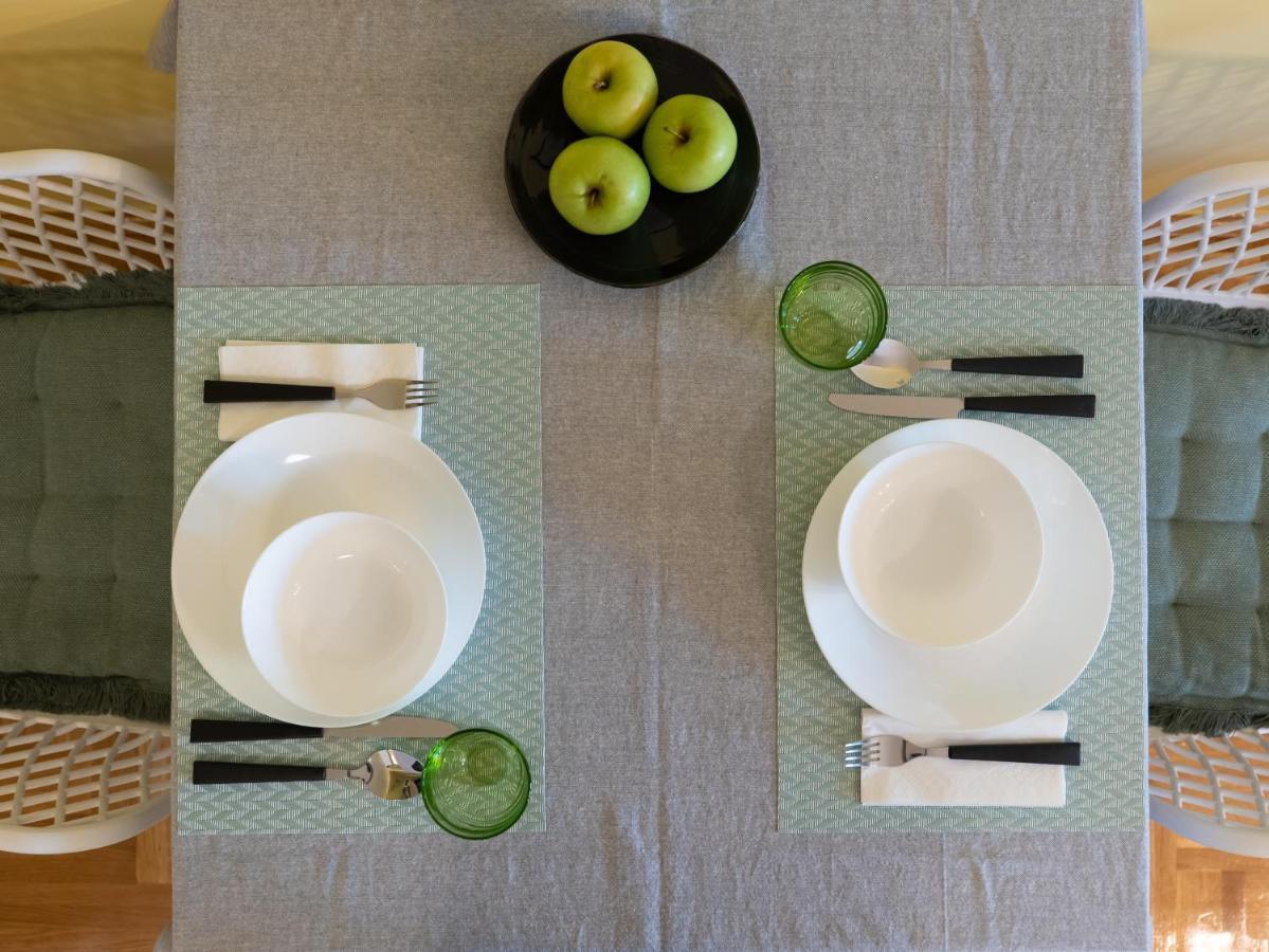 Green Apple Apartment Subotica Ngoại thất bức ảnh
