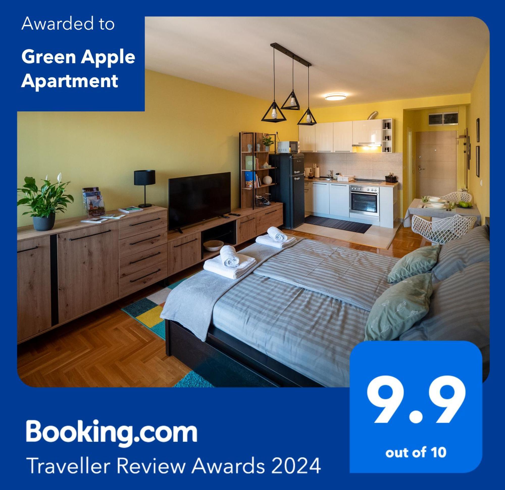 Green Apple Apartment Subotica Ngoại thất bức ảnh