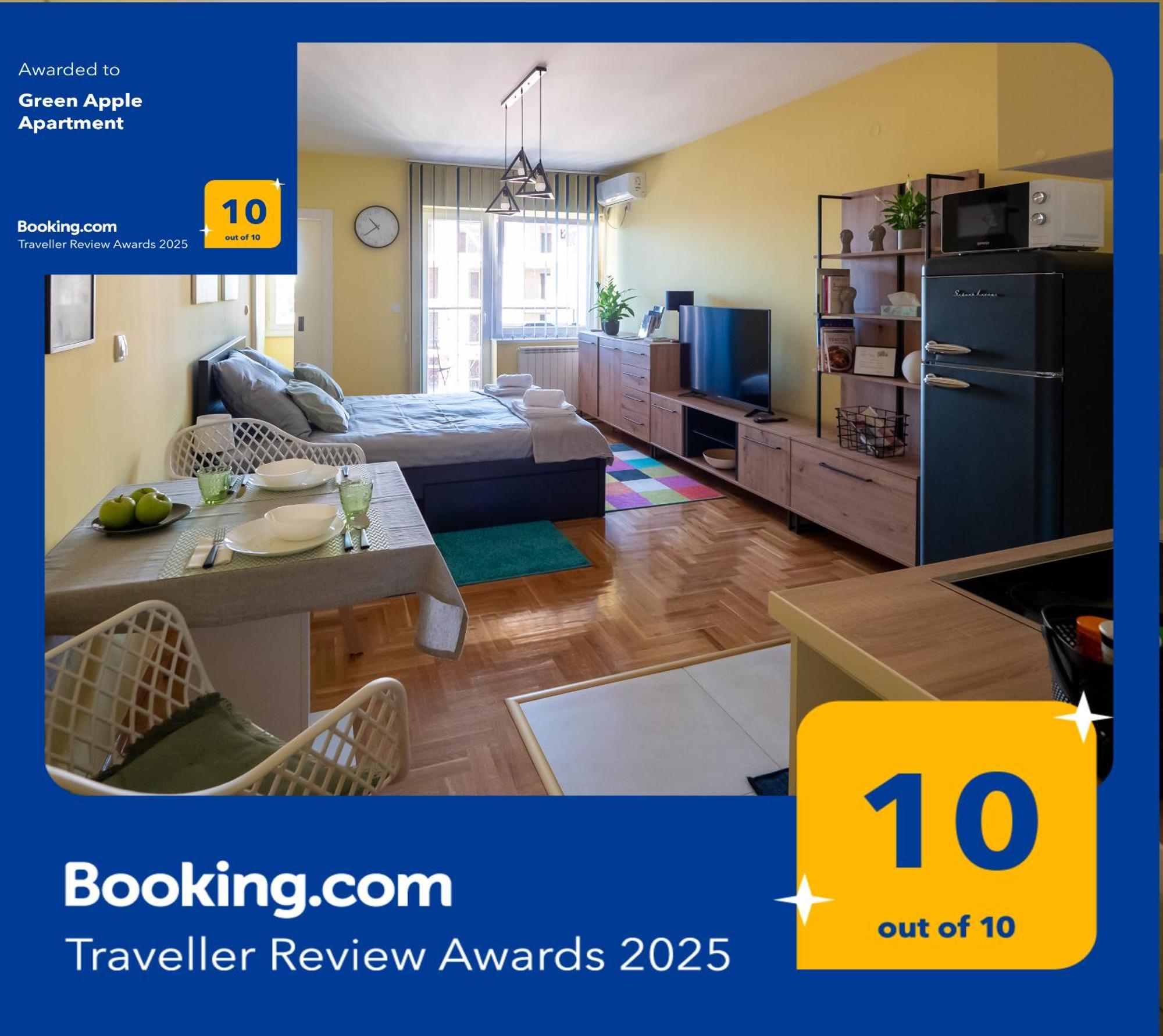 Green Apple Apartment Subotica Ngoại thất bức ảnh